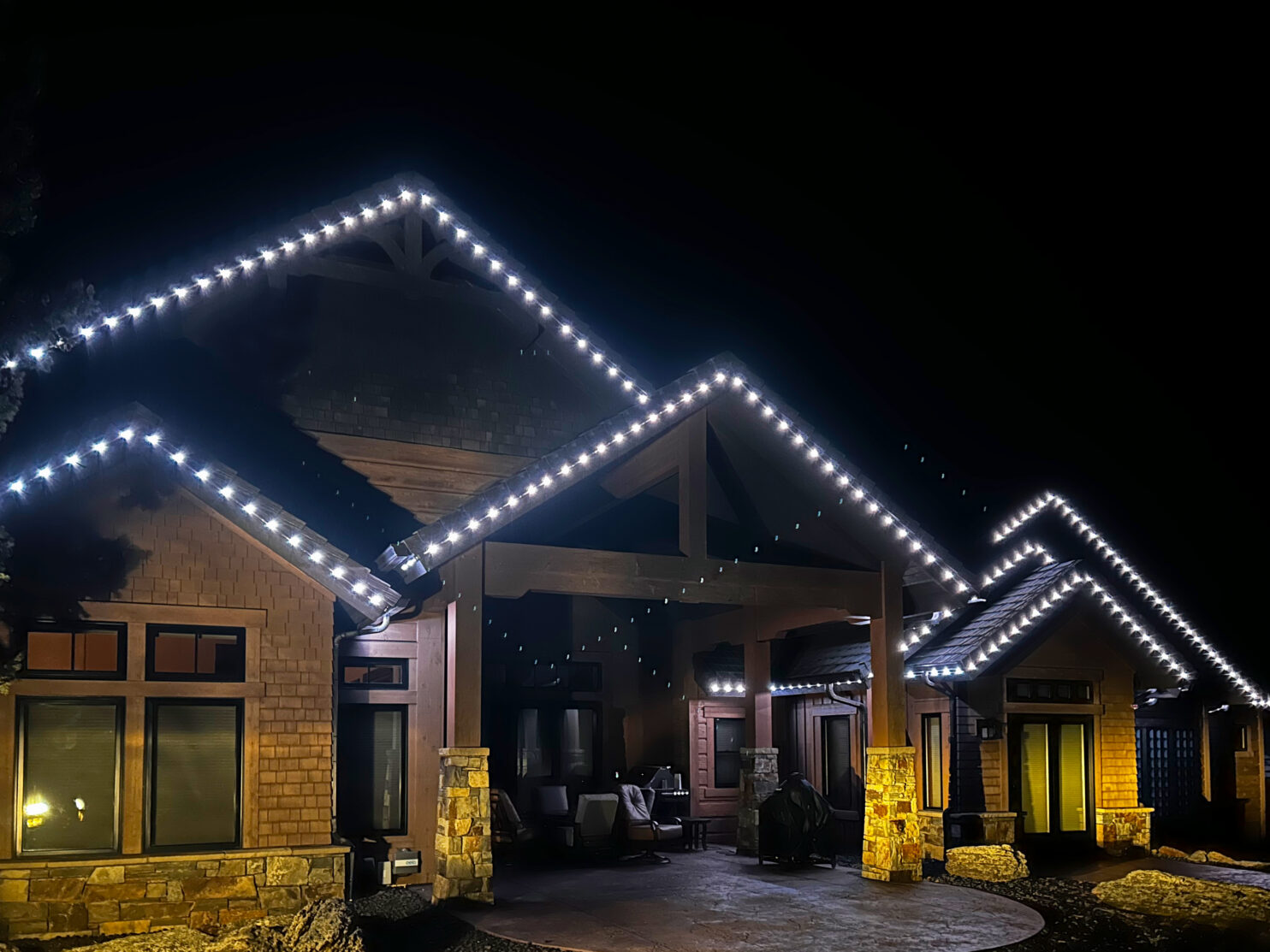 permanent christmas lights